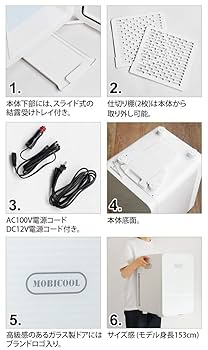 MOBICOOL 2電源式冷温庫 MBF20PS モビクール Amazon | MOBICOOL 2電源式冷温庫 MBF20PS モビクール